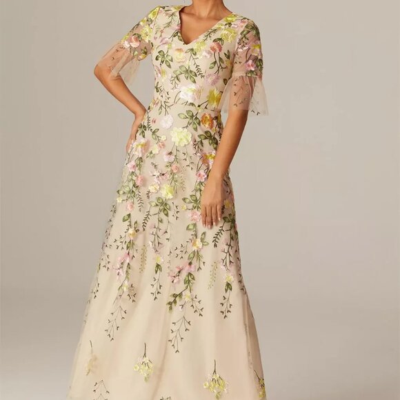 Aw Bridal Dresses & Skirts - NWOT AW Carole Dress